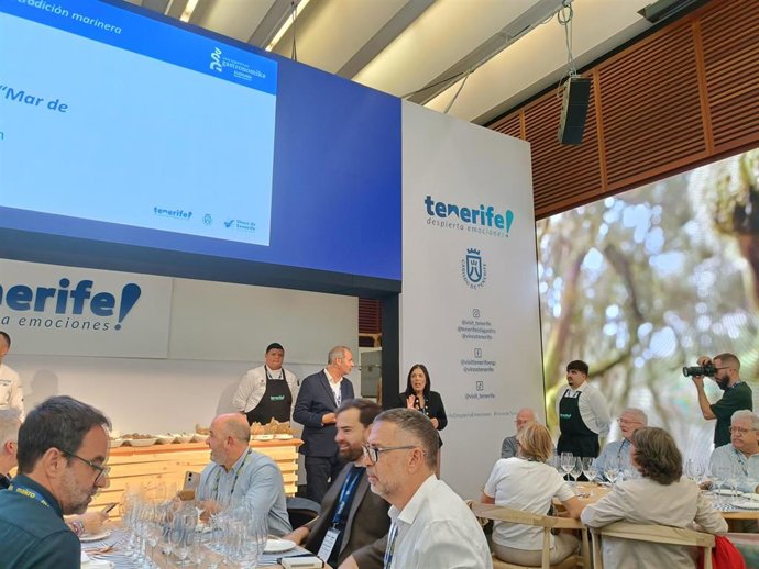Stand de Tenerife en San Sebastián Gastronomika 2025.