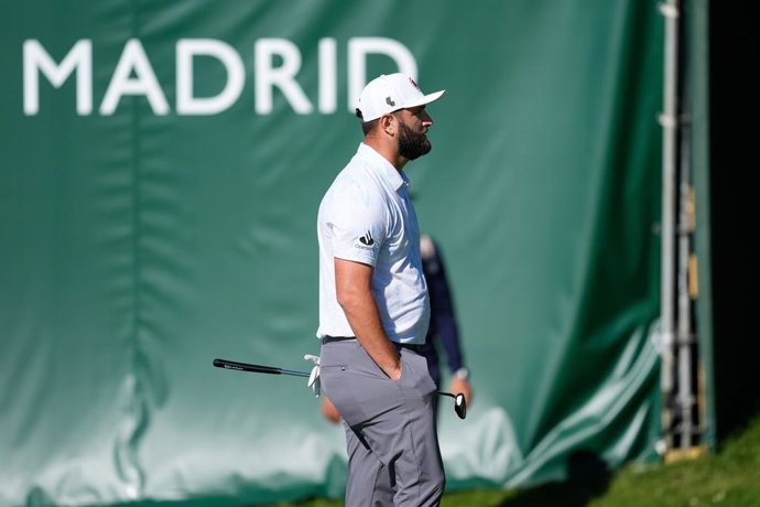 Archivo - Jon Rahm Open España 2024