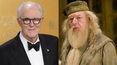 Foto: Filtradas las primeras imágenes de John Lithgow como Dumbledore en la serie de Harry Potter