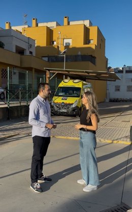 Los dirigentes de JSA en Córdoba, Pilar Algar y José Antonio Lara.
