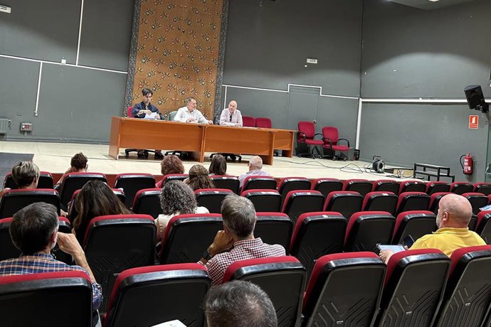 Reunión del Consejo Escolar de Cuenca.