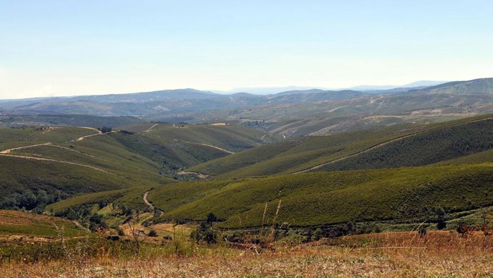 Imagen de un paisaje gallego enviado por la USC