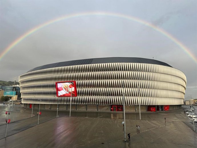 Tiempo nuboso y algunas lluvias en Bilbao
