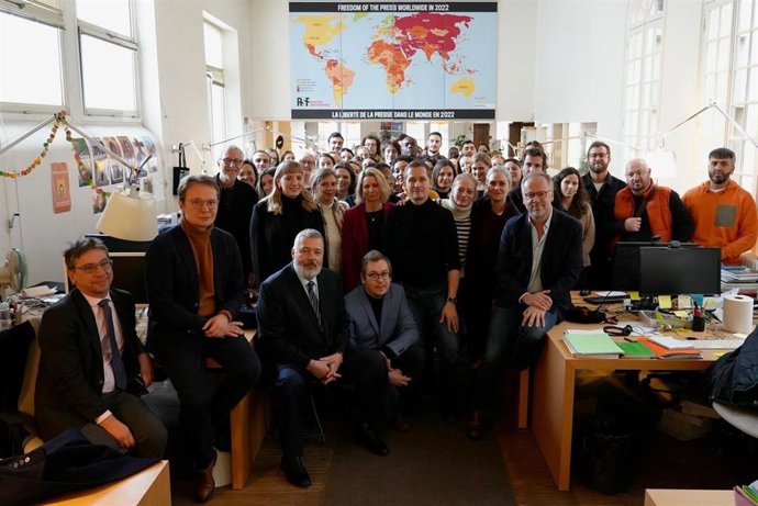 Reporteros Sin Fronteras España.