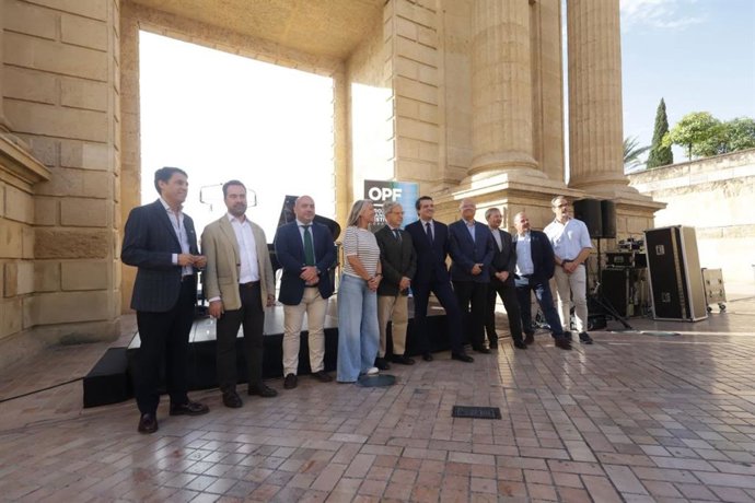 Presentación del XXIII Orozco Piano Festival, que comenzará el día 29 de octubre y se prolongará hasta el día 21 de noviembre en Córdoba.