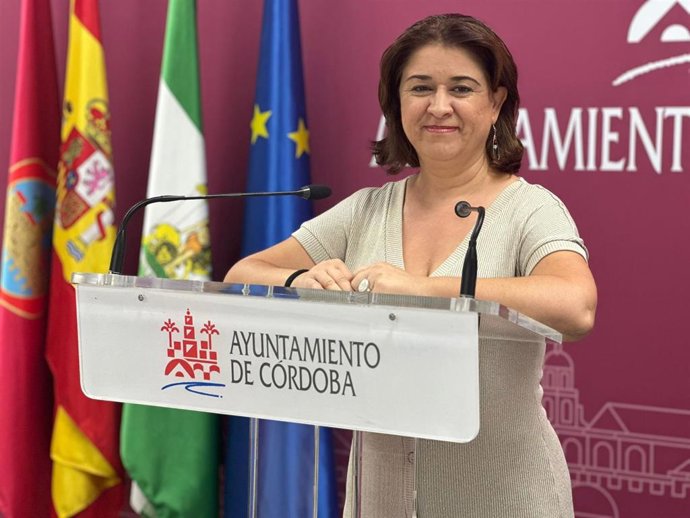 La concejala de Hacemos Córdoba en el Ayuntamiento de la capital cordobesa Irene Ruiz