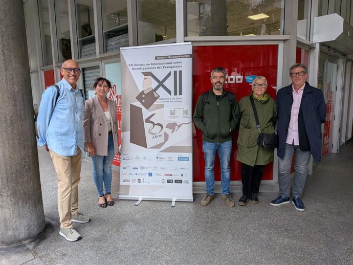 Curso de formación de Franquismo y Memoria Democrática