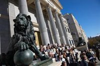 El embargo de armas a Israel sale adelante en el Congreso con el apoyo decisivo de Podemos y podrá modificarse