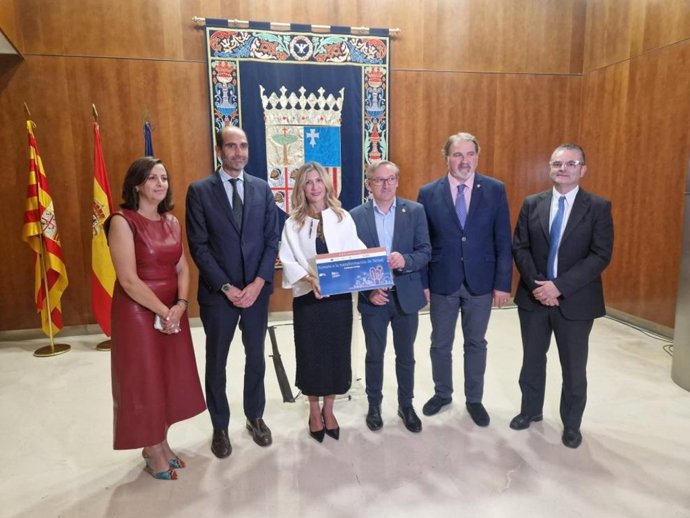 Entrega de las ayudas del Fondo de Transición Justa.