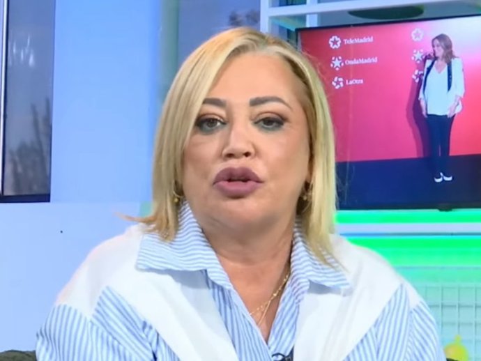 BELÉN ESTEBAN EN 'NO SOMOS NADIE', DE CANAL TEN.