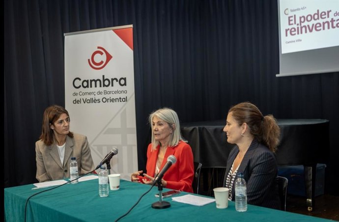 La Cámara de Barcelona acoge en Mollet (Barcelona) un acto para reivindicar el "talento sénior"