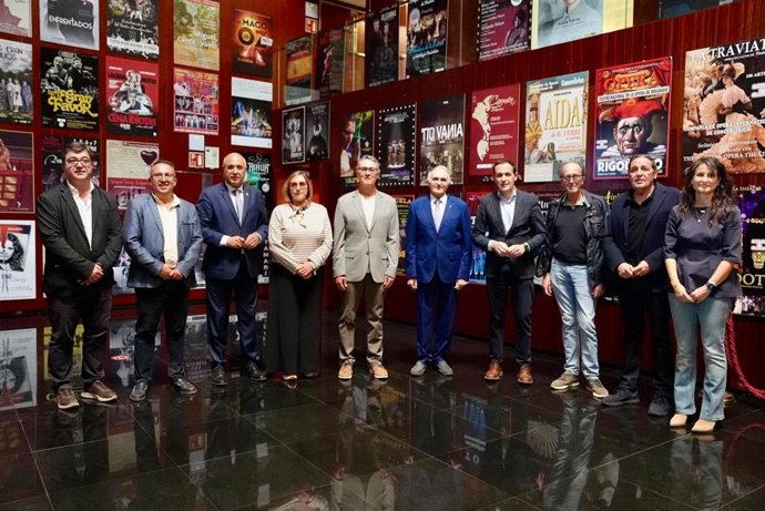 El presidente de la Diputación, Conrado Íscar, inaugura la jornada 'Reflexiones y Vivencias de la Salud Mental' con motivo del 50 aniversario del Centro Asistencial Doctor Villacián