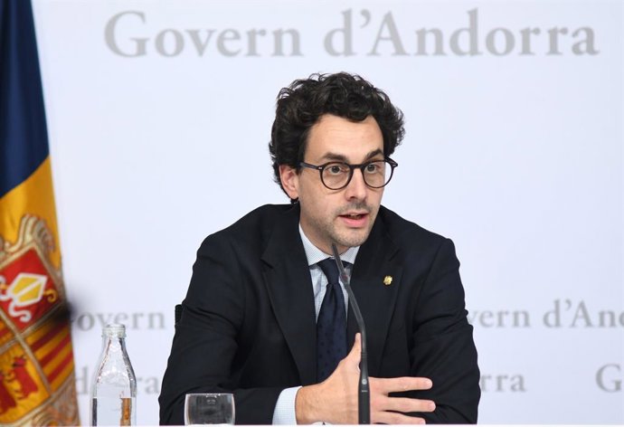 El ministro portavoz Guillem Casal