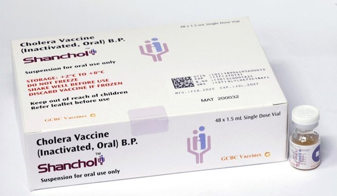WHO Prequalifies Shanchol Oral Cholera Vaccine, Ensuring Global Supply Continuity