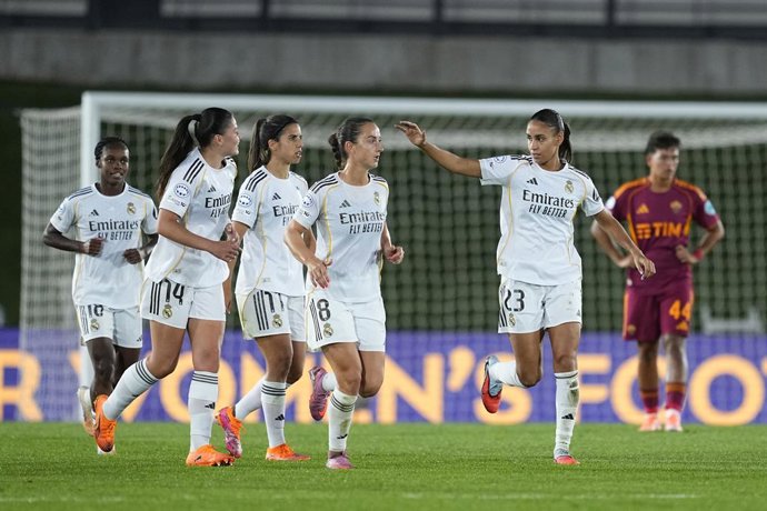 Real Madrid CF - AS Roma