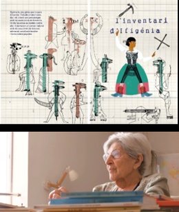 Archivo - La diseñadora gráfica y docente Nuria Rubio, ganadora del Premi Elefanta en los 23 Premis Junceda.