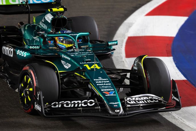 Fernando Alonso, Aston Martin F1 Team AMR24