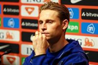 De Jong: "Es extraño que vayamos a jugar en Estados Unidos"