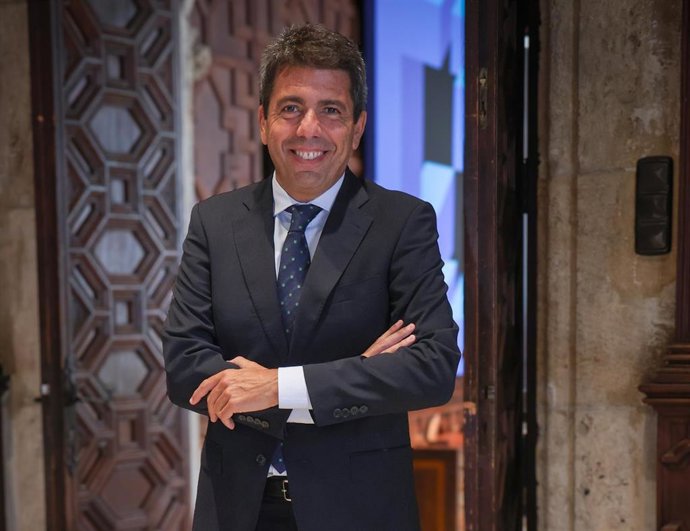 El 'president' de la Generalitat, Carlos Mazón