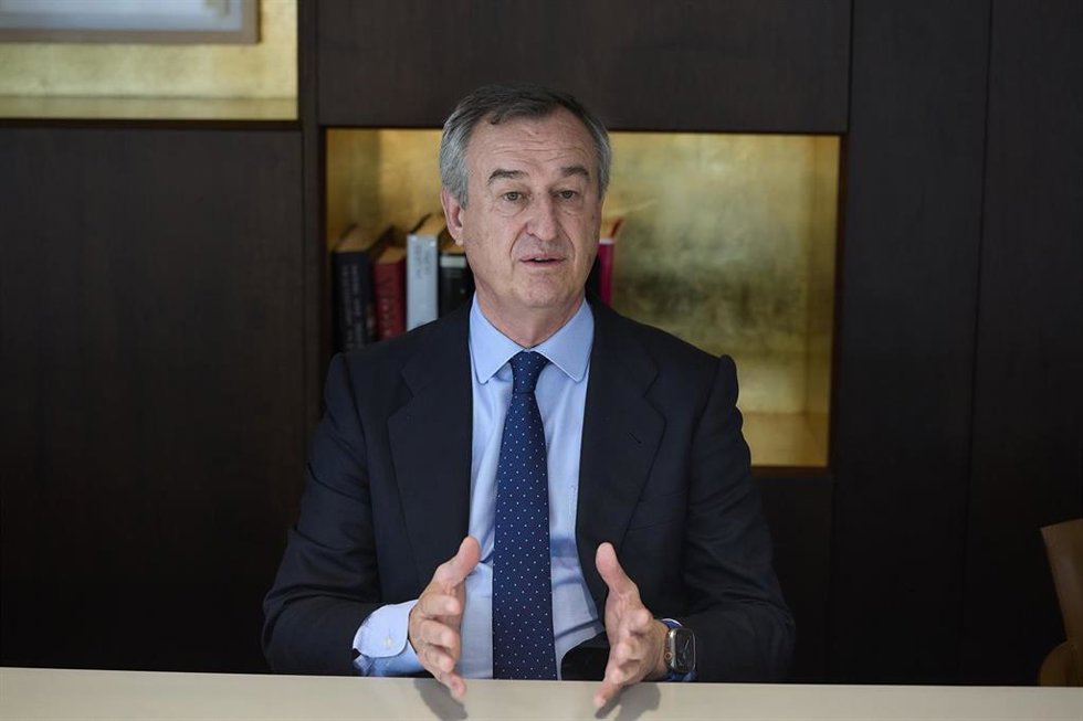 El consejero delegado de Banco Sabadell, César González-Bueno, en una imagen de archivo