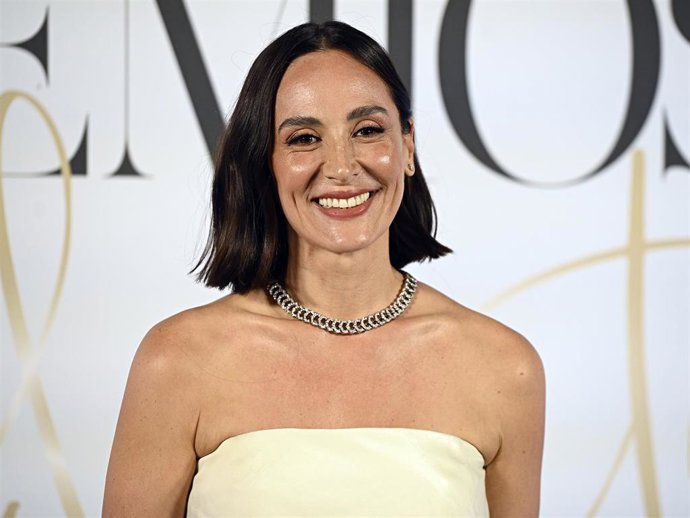 Tamara Falcó asiste a la entrega de los premios Talento Fashion en su IV edición en el consulado de Italia