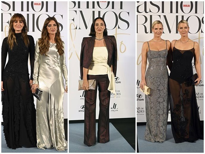 Isabel Jiménez, Sara Carbonero, Tamara Falcó y las hermanas Lady Amelia y Lady Eliza Spencer, entre las mejor vestidas de la gala