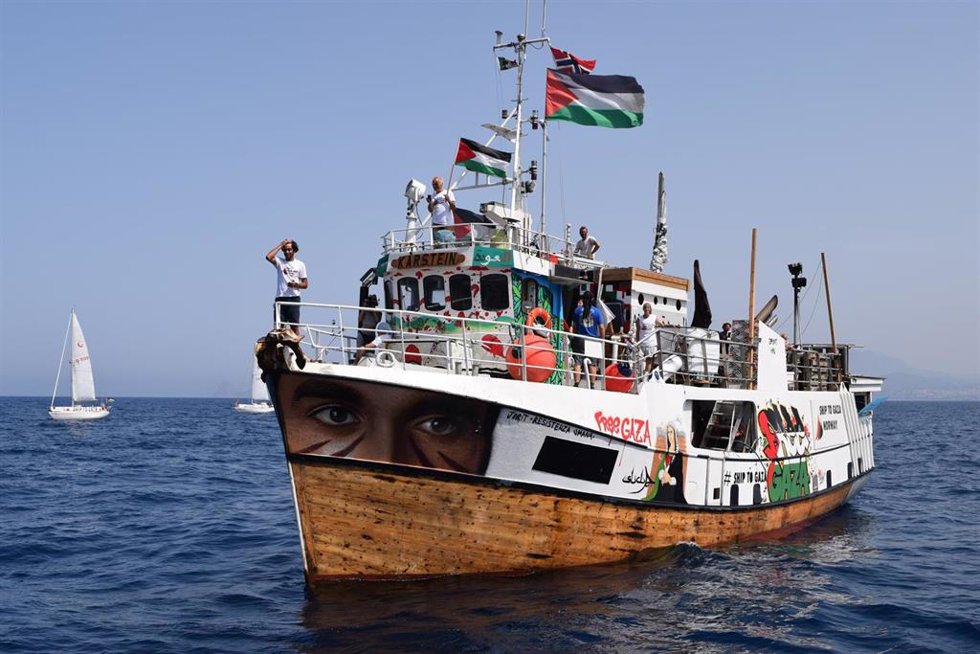 Archivo - Flotilla Rumbo a Gaza 2018