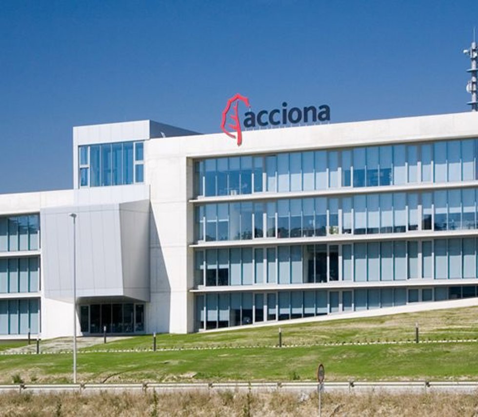 Archivo - Sede de Acciona