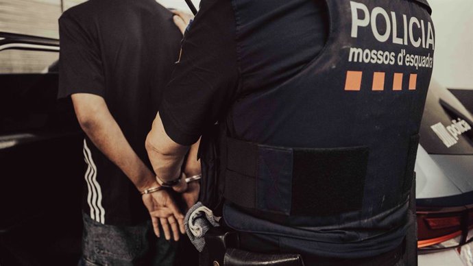 Imatge de recurs d'una detenció dels Mossos d'Esquadra