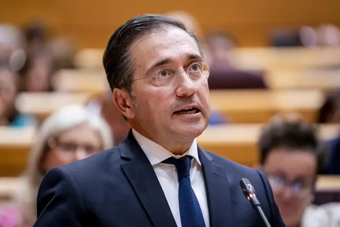 El ministro de Asuntos Exteriores, Unión Europea y Cooperación, José Manuel Albares.