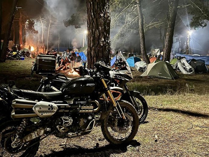 Archivo - Abiertas las inscripciones para la concentración motera 'La Leyenda 2026' de enero en Cantalejo (Segovia).