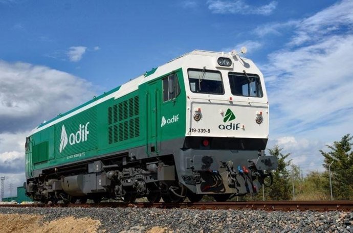 Locomotora de Adif