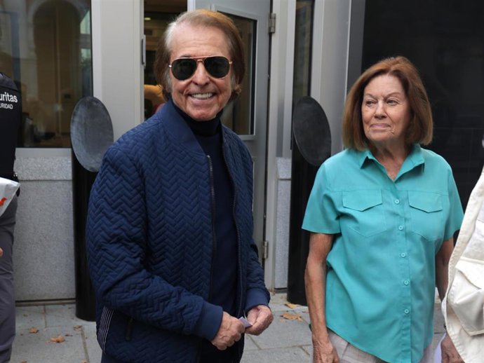 Raphael y Natalia Figueroa