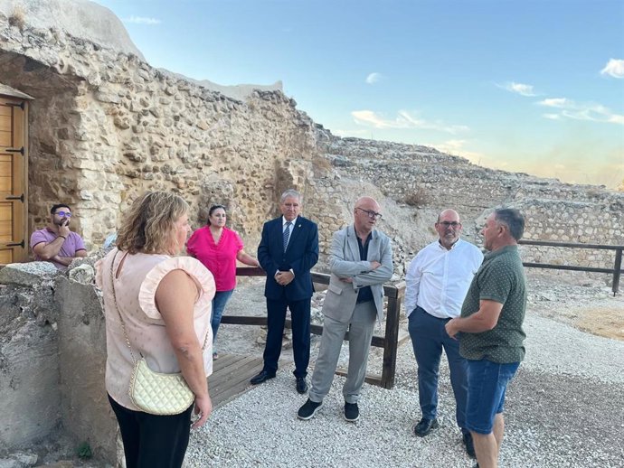 Visita al castillo de Villardompardo