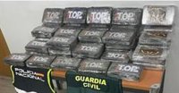 Desarticulan una banda que introducía grandes cantidades de cocaína en Vizcaya y Cantabria liderada desde Santoña