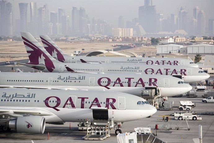 Archivo - Qatar Airways Flota 