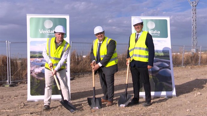 Comienzan en Villaluenga de la Sagra las obras de la planta de biometano de Verdalia en España