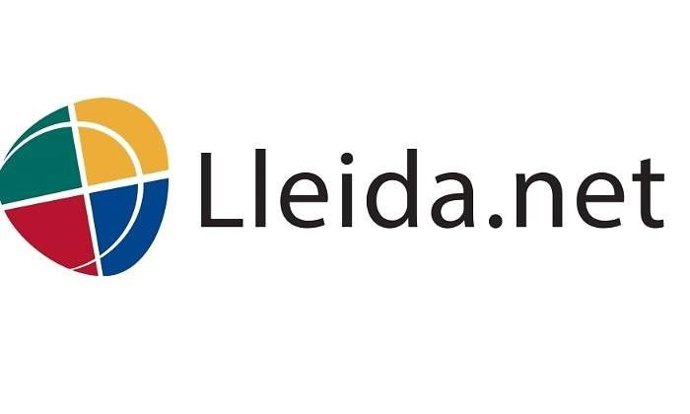 Archivo - El logo de la companyia Lleida.net