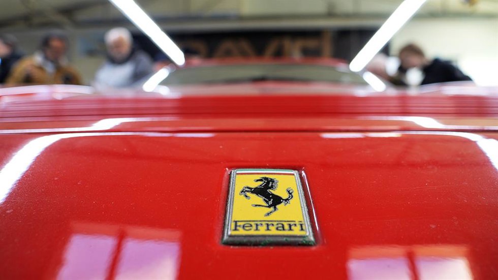 Archivo - Ferrari