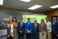 Mónica García destaca la aprobación del Plan Veo para hacer frente al reto de la miopía infantil