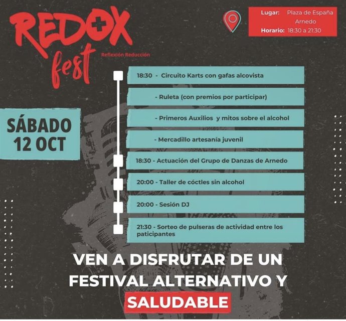 Cartel del Redox Fest