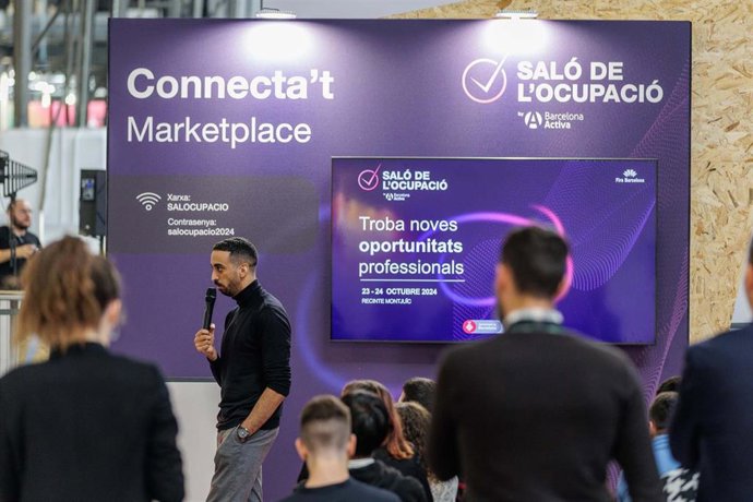 El Saló de l'Ocupació 2025 contará con más de 160 actividades (+25%).