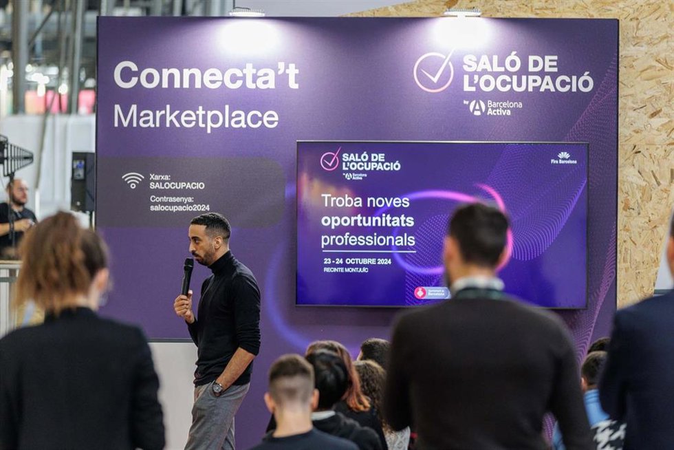 El Saló de l'Ocupació 2025 contará con más de 160 actividades (+25%).