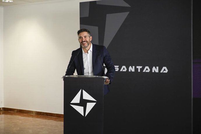 El consejero delegado de Santana Motors, Edu Blanco.
