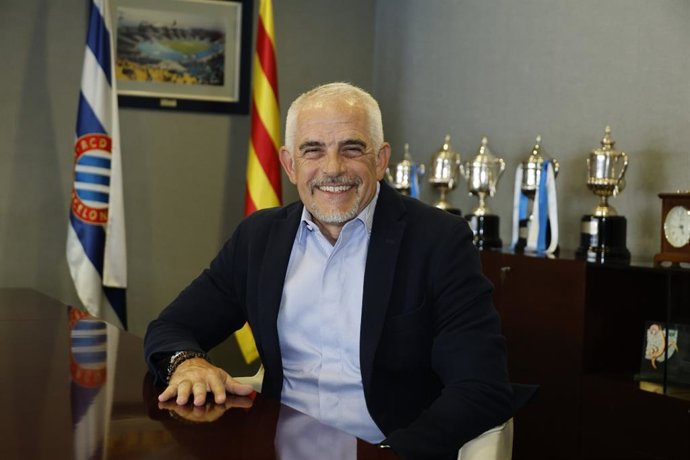 El nuevo máximo propietario y dirigente del RCD Espanyol, el empresario estadounidense Alan Pace