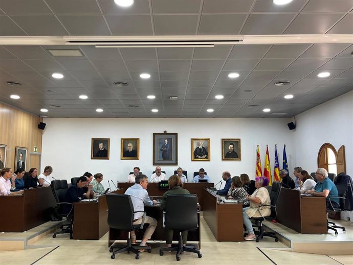 Pleno extraordinario del Ayuntamiento de Sant Josep, Ibiza