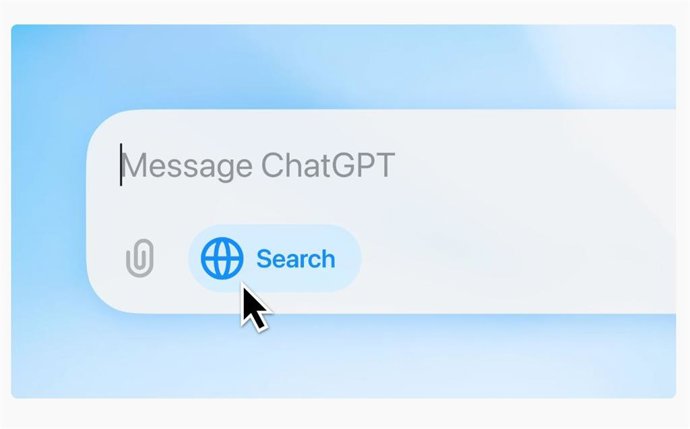Archivo - Arquivo - Interface do SearchGPT para o ChatGPT