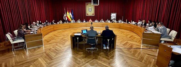 Pleno del Ayuntamiento de Logroño del mes de octubre de 2025
