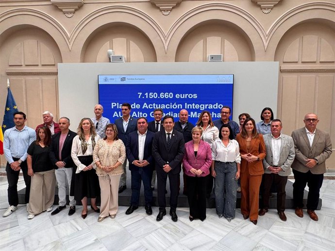 El Alto Guadiana Mancha recibirá 7,1 millones de euros de fondos Feder.