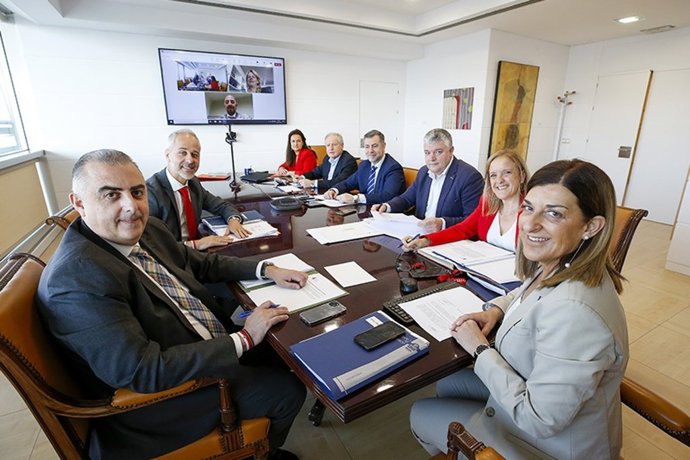 Archivo - Imagen de una reunión del Consejo de Gobierno